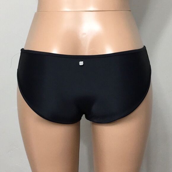 Fabletics black bikini bottoms. Runs big. NWT - Picture 3 of 7